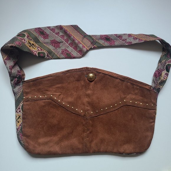 Refashioned Boho Vintage Upcycled Bag - Picture 2 of 6